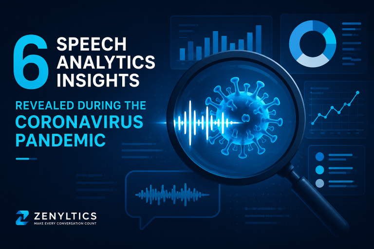 6 Speech Analytics Insights Revealed During the Coronavirus Pandemic (Updated 3/25/20)