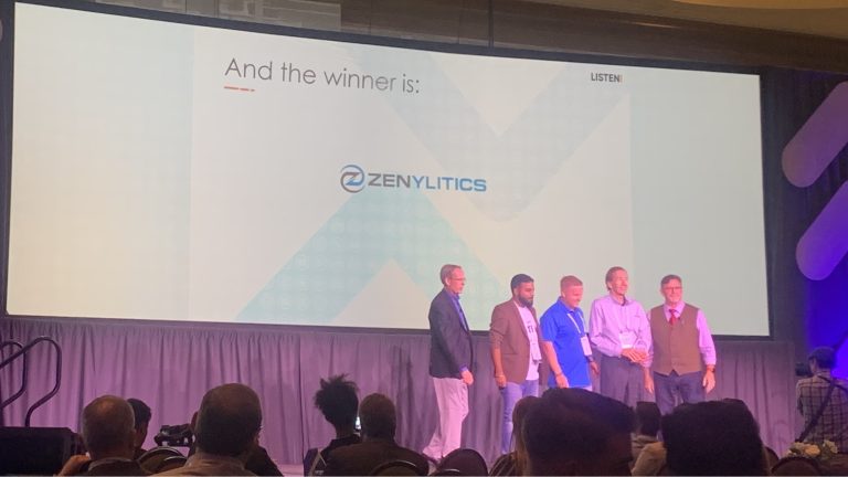 Zenylitics named CallMiner: Impact Partner of the Year at LISTEN conference
