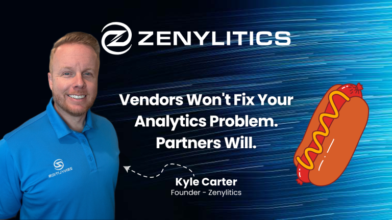 Vendors Won’t Fix Your Analytics Problem. Partners Will.