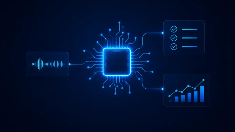 Automated Quality Management How AI Scores Contact Center Conversations