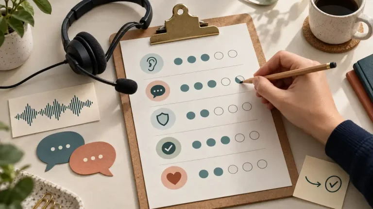 Call Center QA Scorecard: How to Build, Score, and Use One