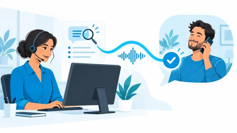 How Conversation Intelligence Improves First Call Resolution in Contact Centers
